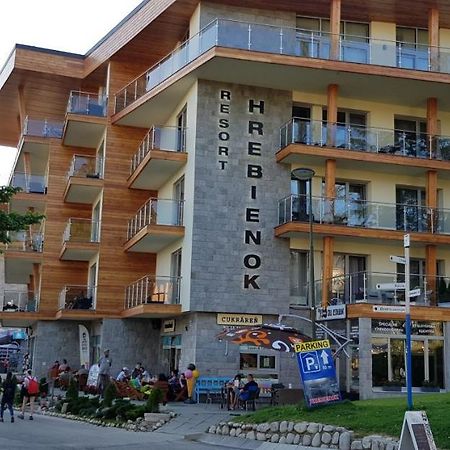 Apartmán Hrebienok A203 Vysoké Tatry Exterior foto