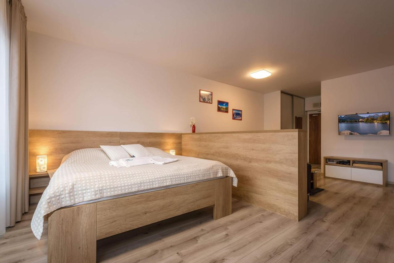 Apartmán Hrebienok A203 Vysoké Tatry Exterior foto