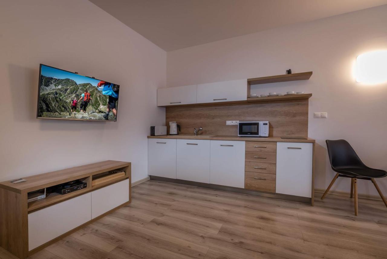 Apartmán Hrebienok A203 Vysoké Tatry Exterior foto