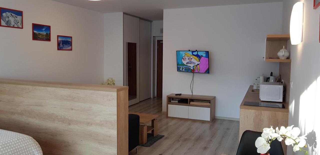 Apartmán Hrebienok A203 Vysoké Tatry Exterior foto
