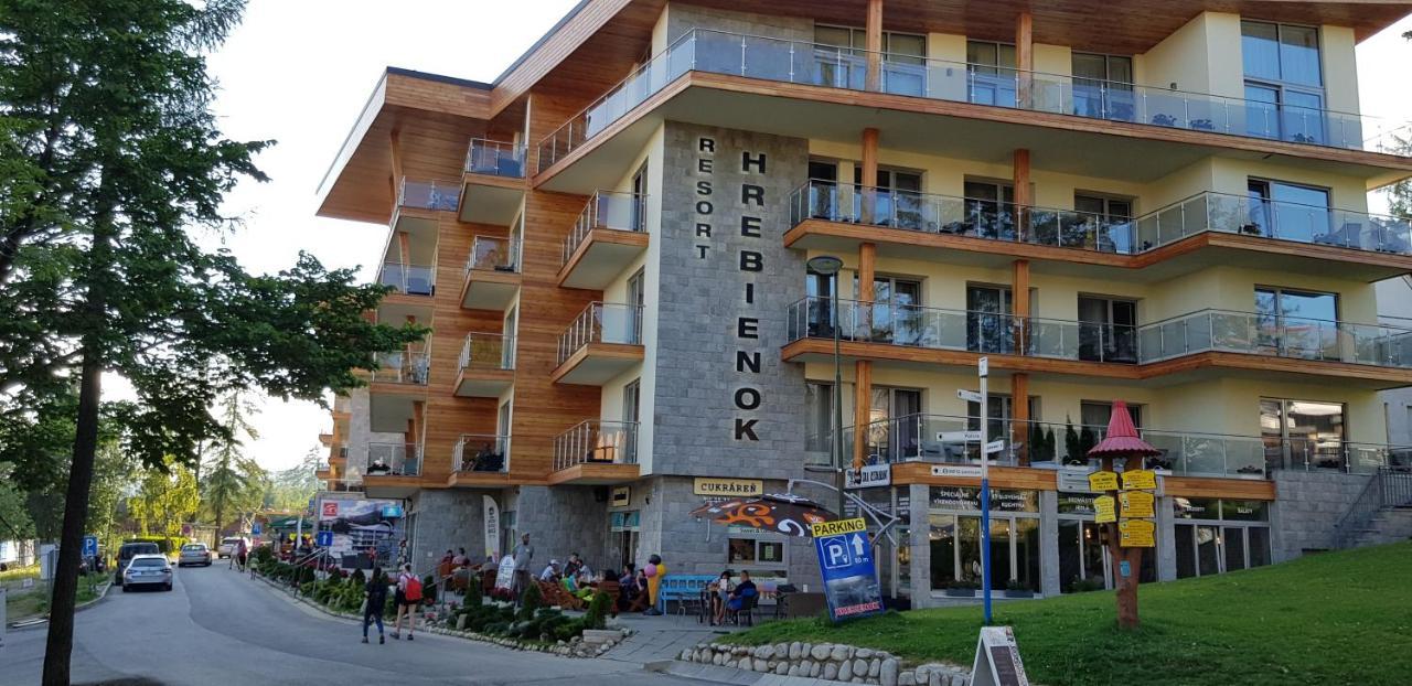 Apartmán Hrebienok A203 Vysoké Tatry Exterior foto