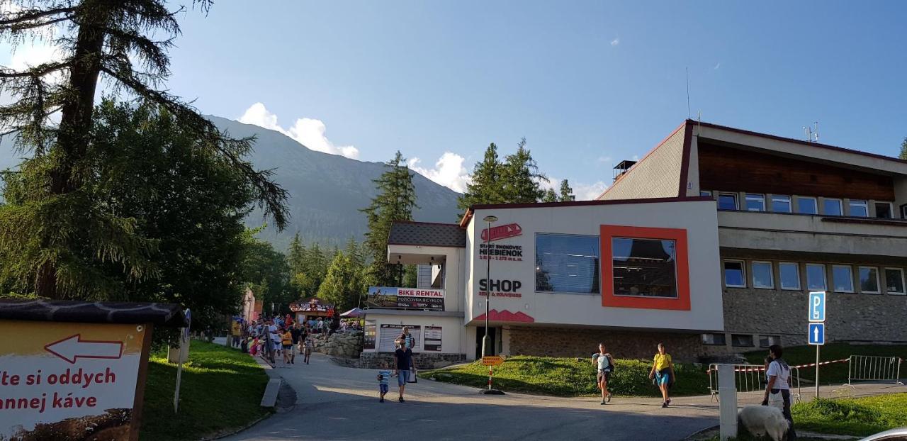 Apartmán Hrebienok A203 Vysoké Tatry Exterior foto